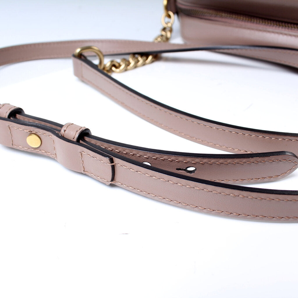 447632 Marmont Small Leather Camera