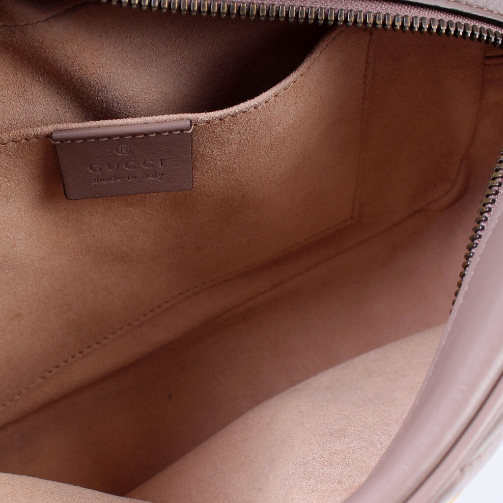 447632 Marmont Small Leather Camera