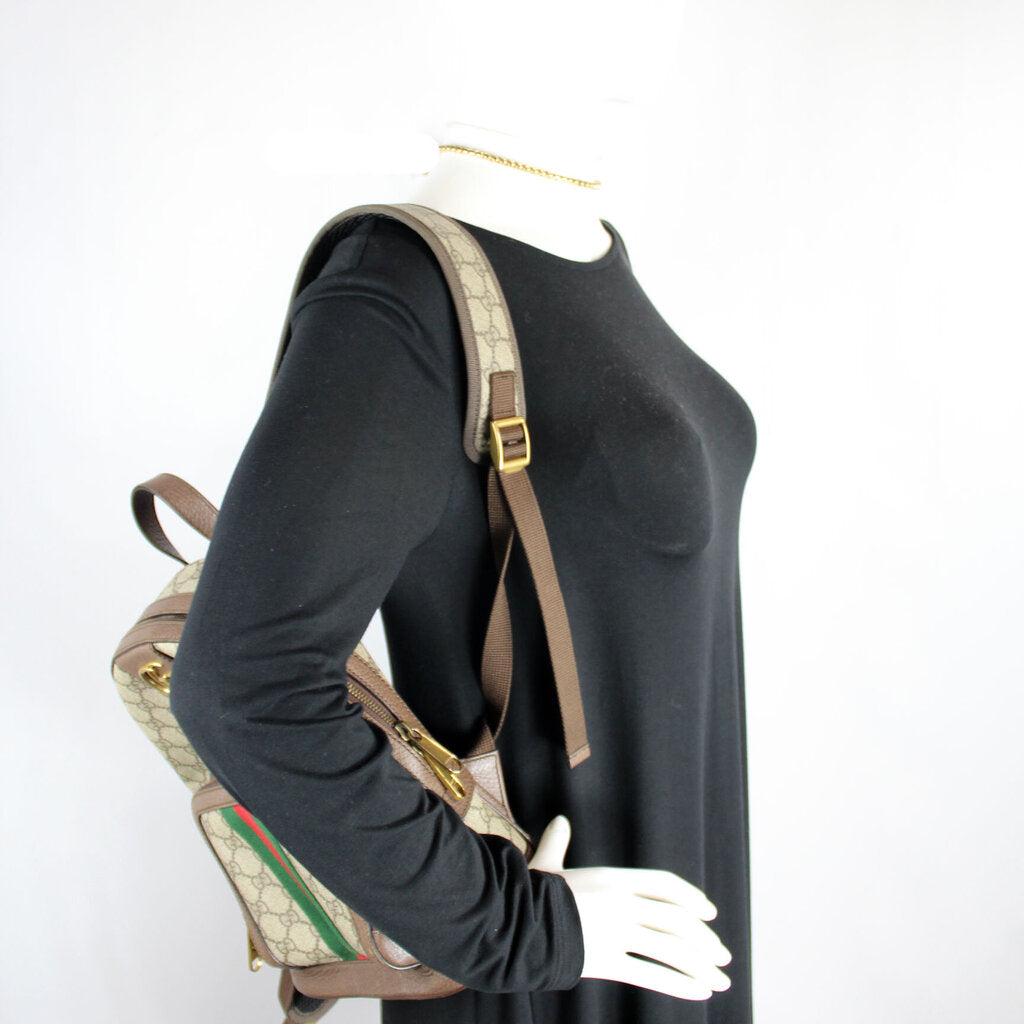 547965 GG Supreme Ophidia Backpack