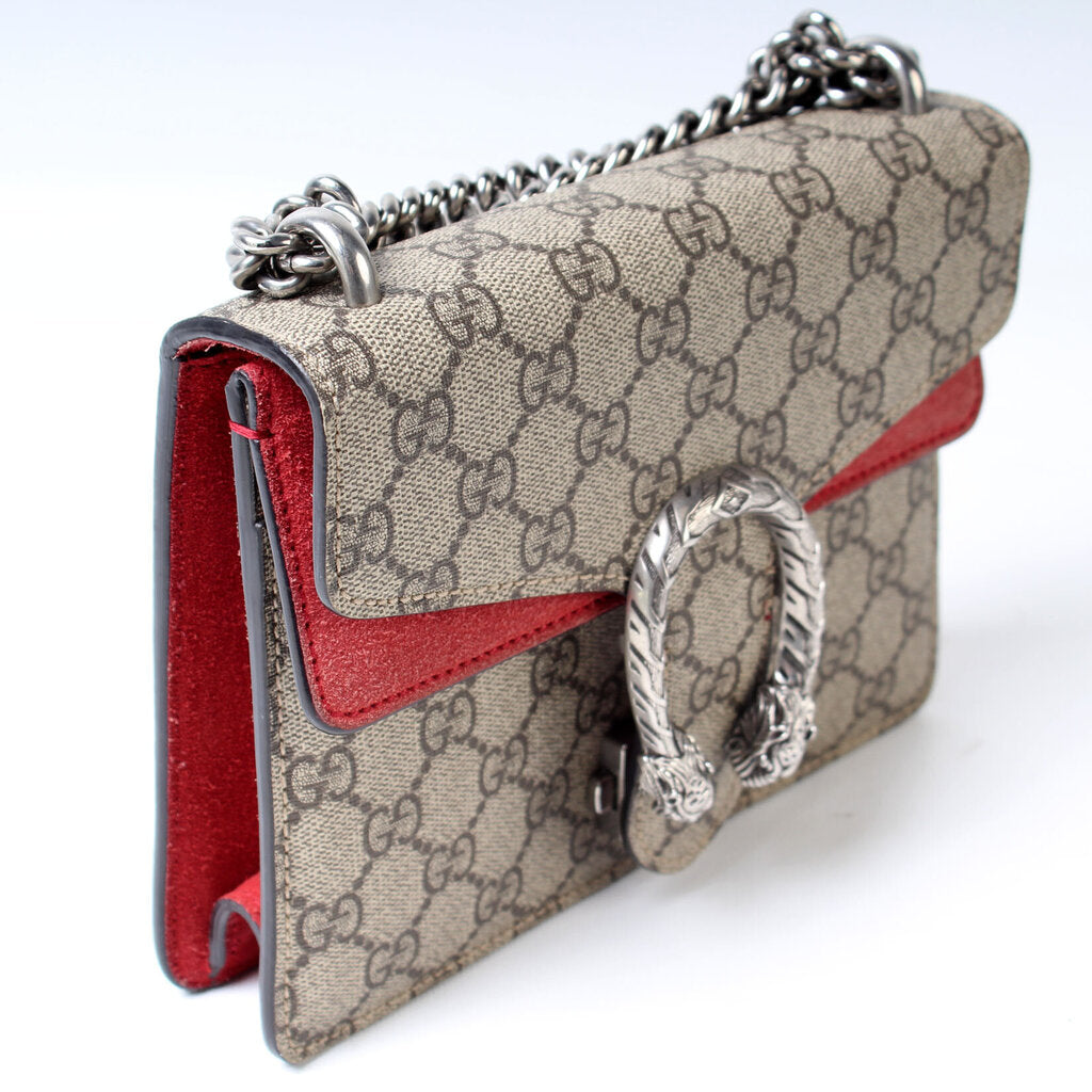 421970 Dionysus GG Supreme Shoulder Mini