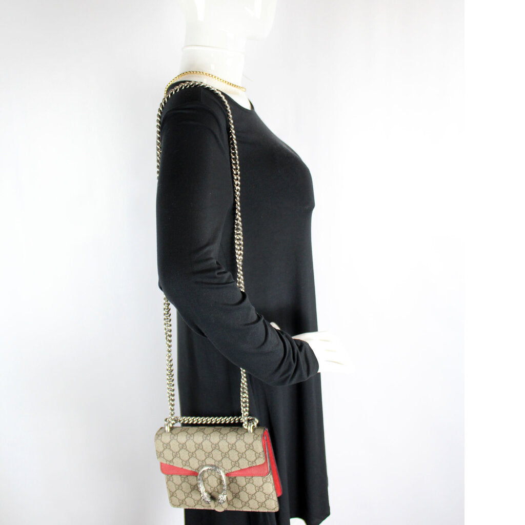421970 Dionysus GG Supreme Shoulder Mini