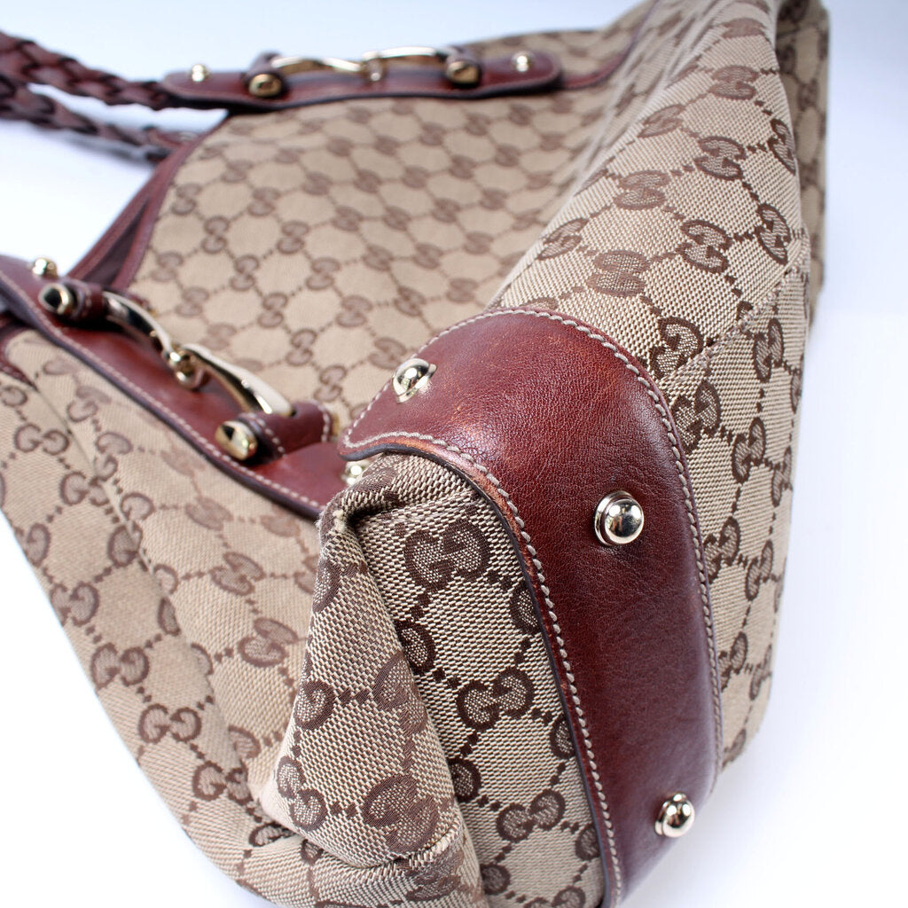 137621 GG Horsebit Hobo