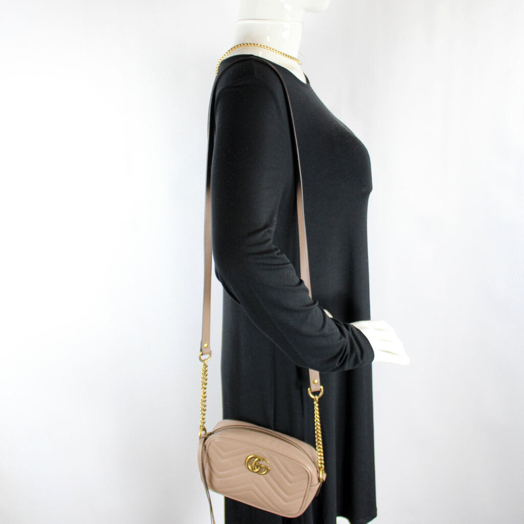 448065 Marmont Mini Camera Bag