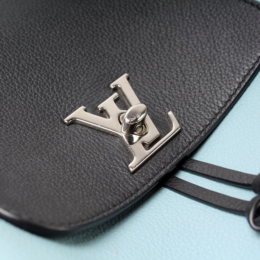 Lockme Backpack Calfskin
