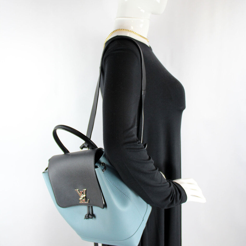 Lockme Backpack Calfskin