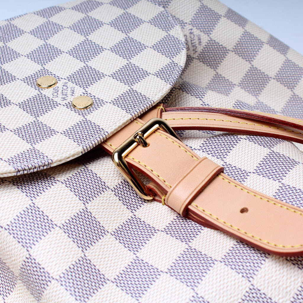 Sperone Backpack Damier Azur