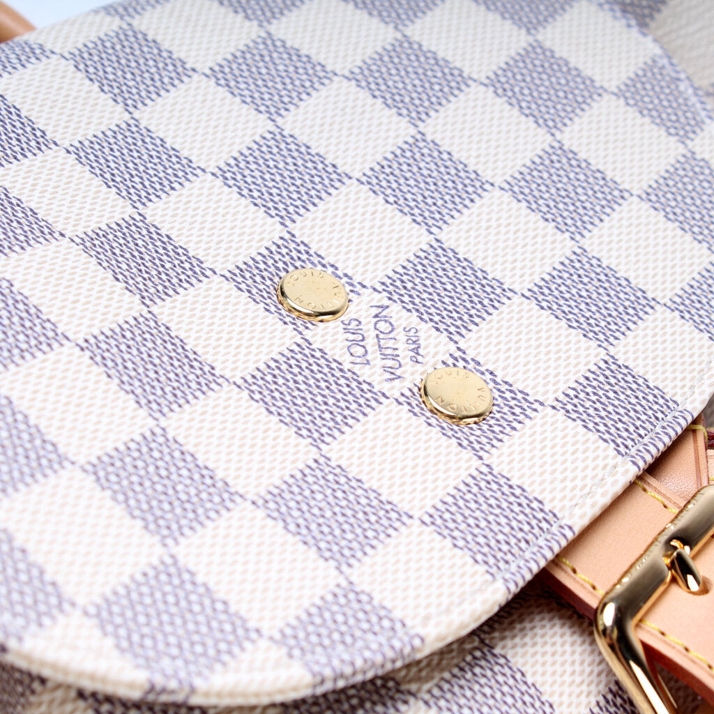 Sperone Backpack Damier Azur