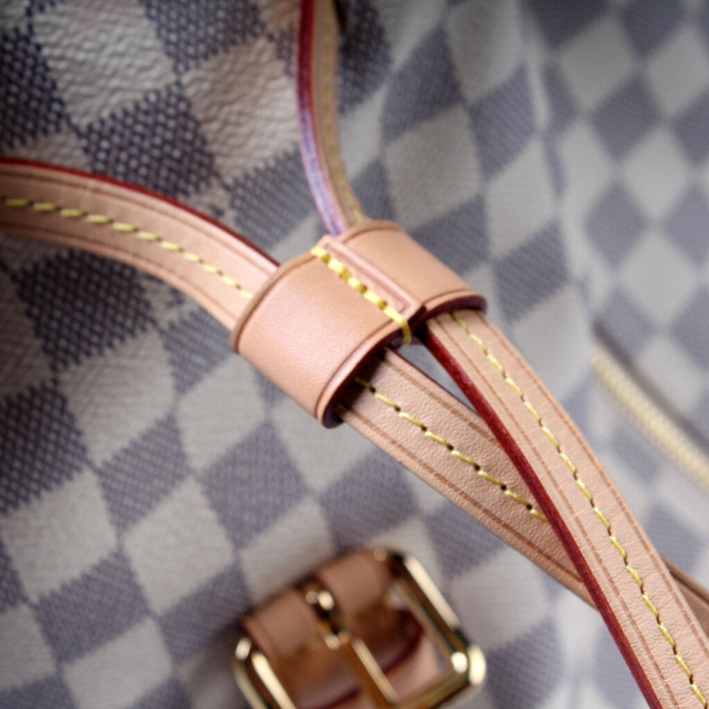 Sperone Backpack Damier Azur