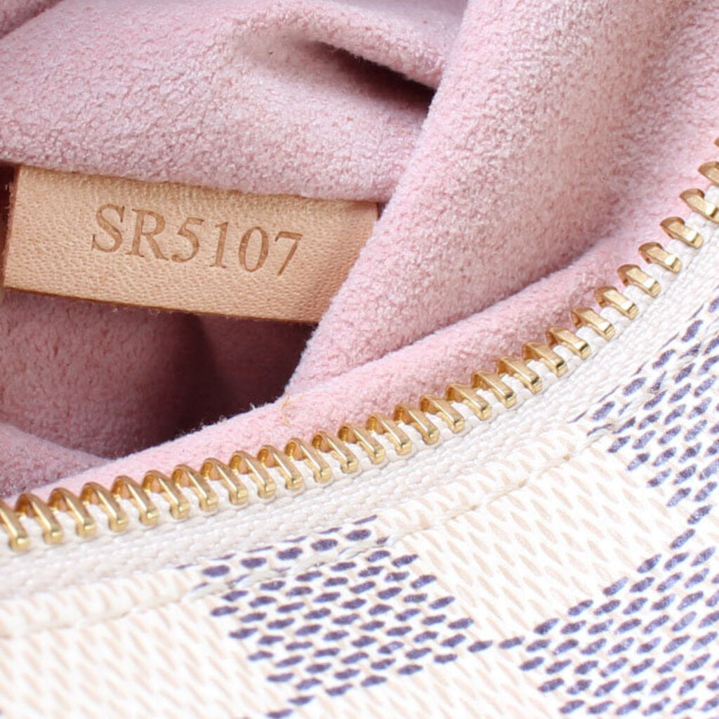 Sperone Backpack Damier Azur