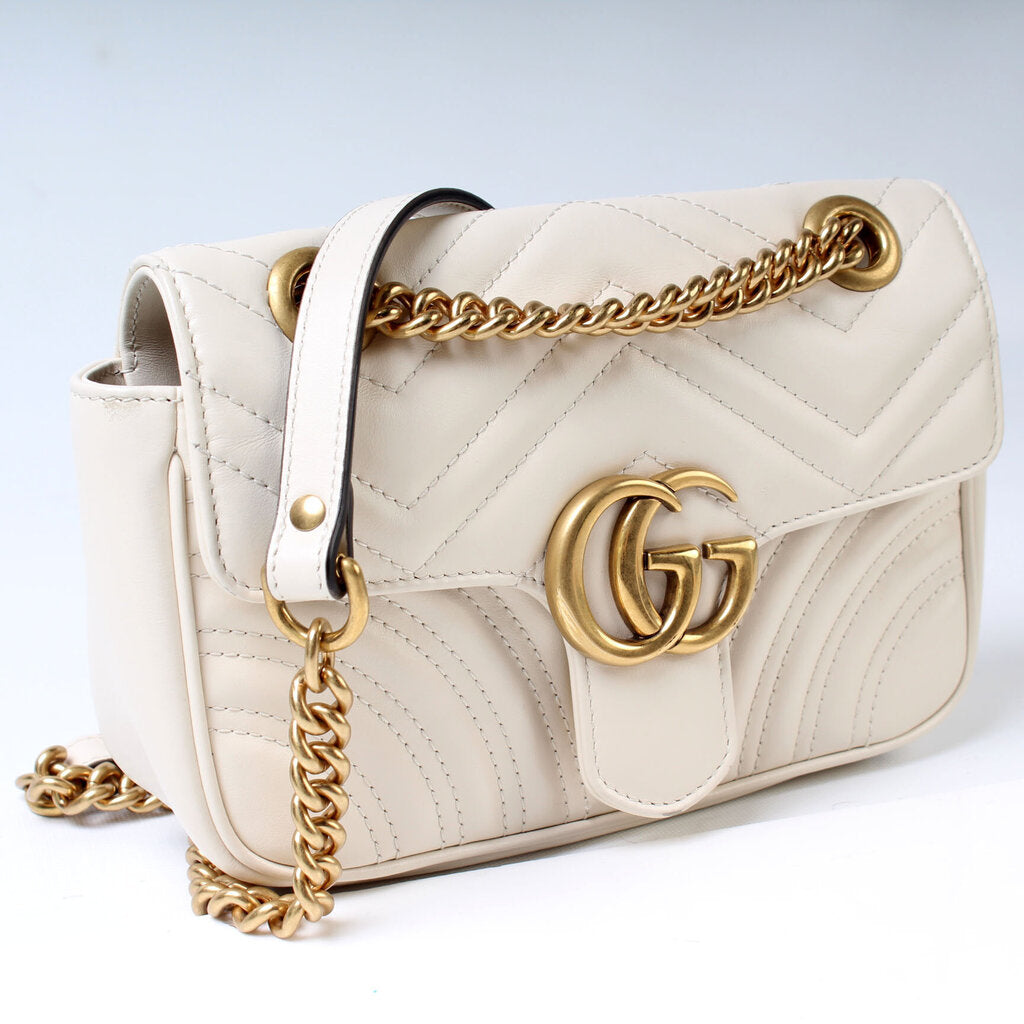 446744 Marmont Shoulder Mini Flap