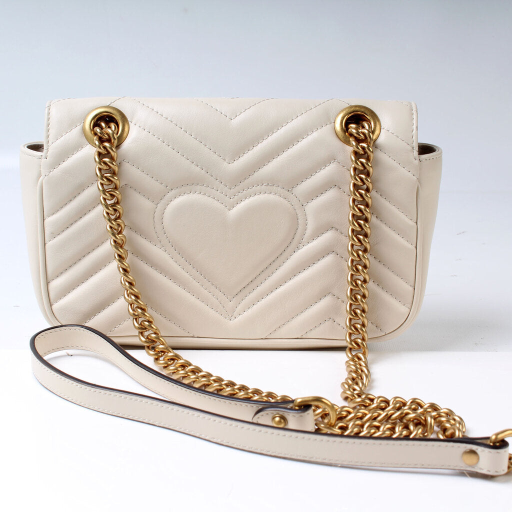 446744 Marmont Shoulder Mini Flap