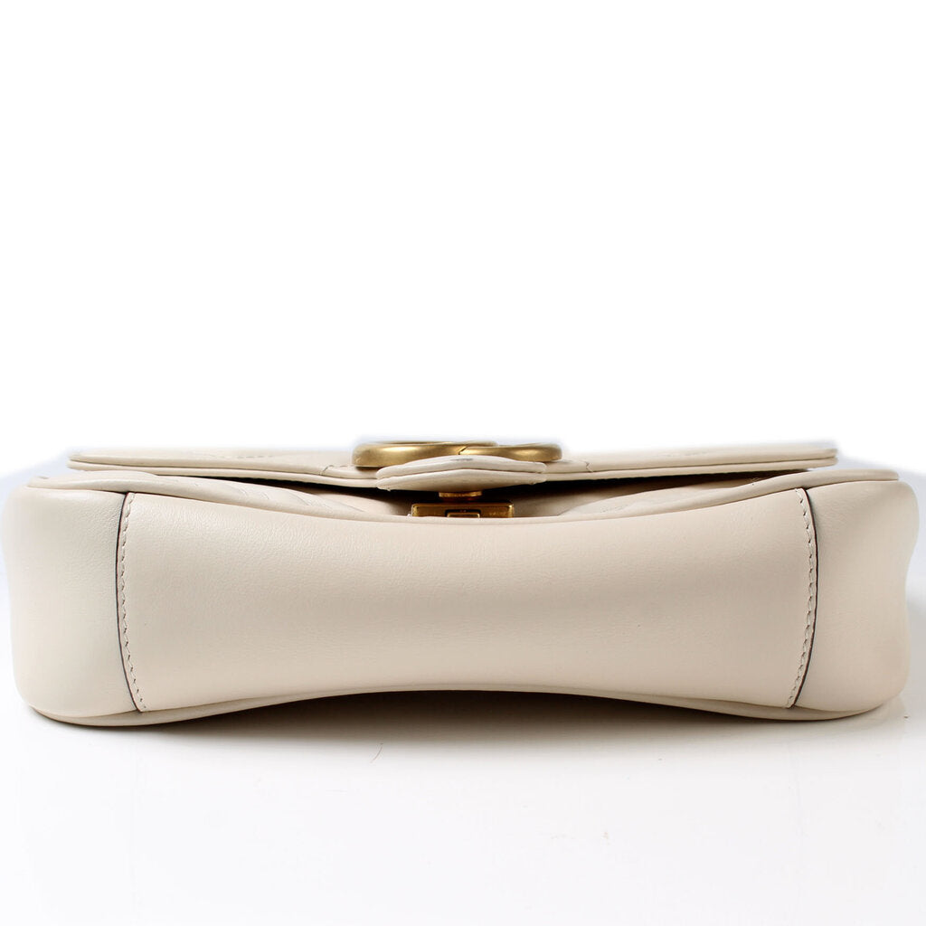 446744 Marmont Shoulder Mini Flap
