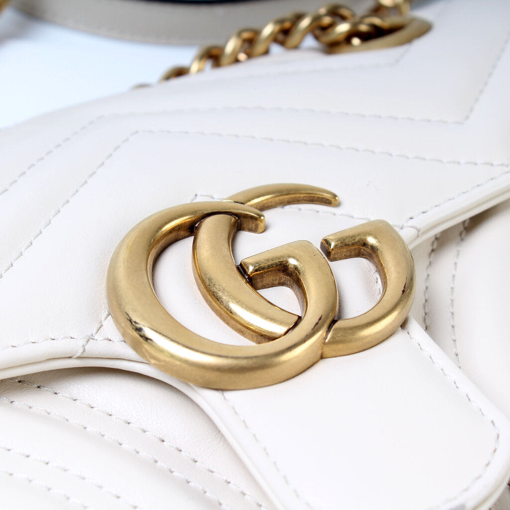 446744 Marmont Shoulder Mini Flap