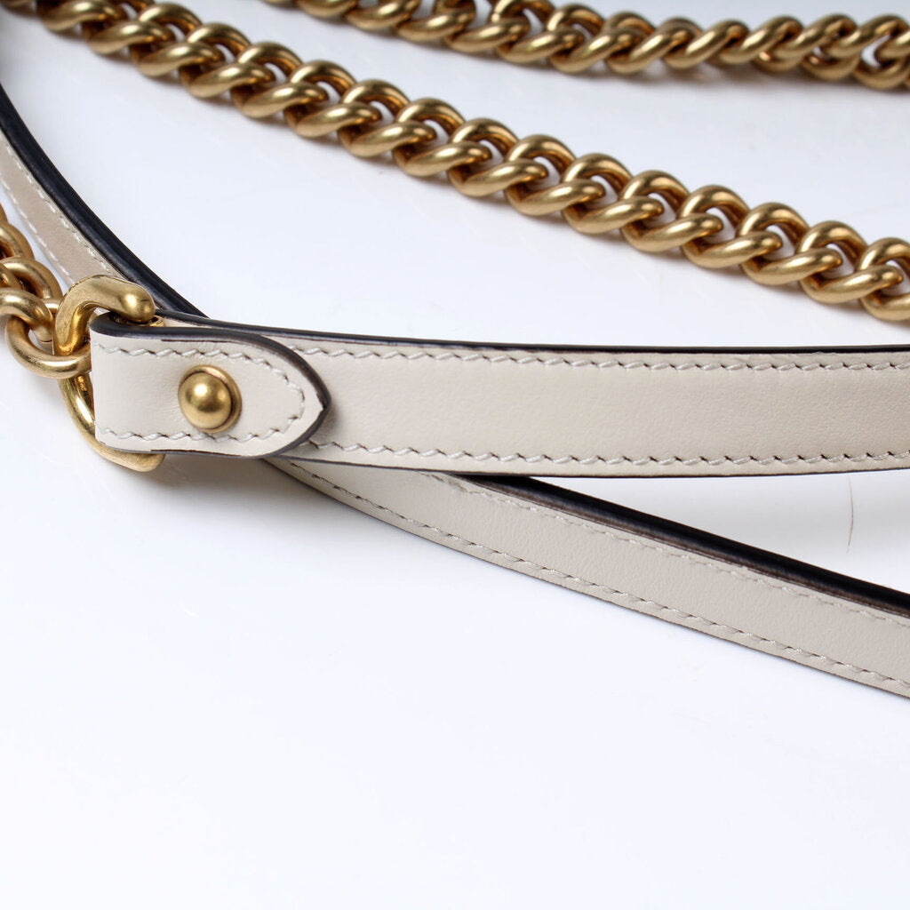 446744 Marmont Shoulder Mini Flap