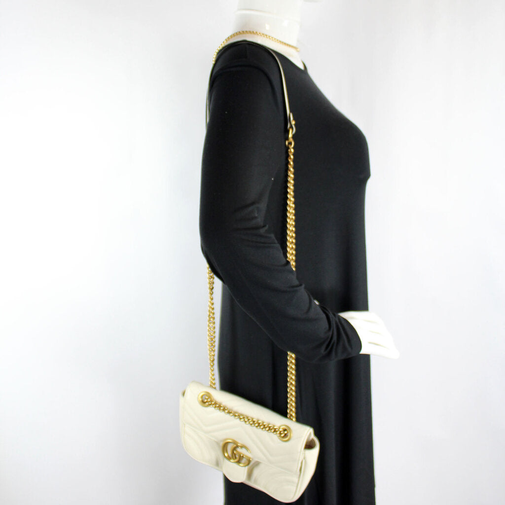 446744 Marmont Shoulder Mini Flap