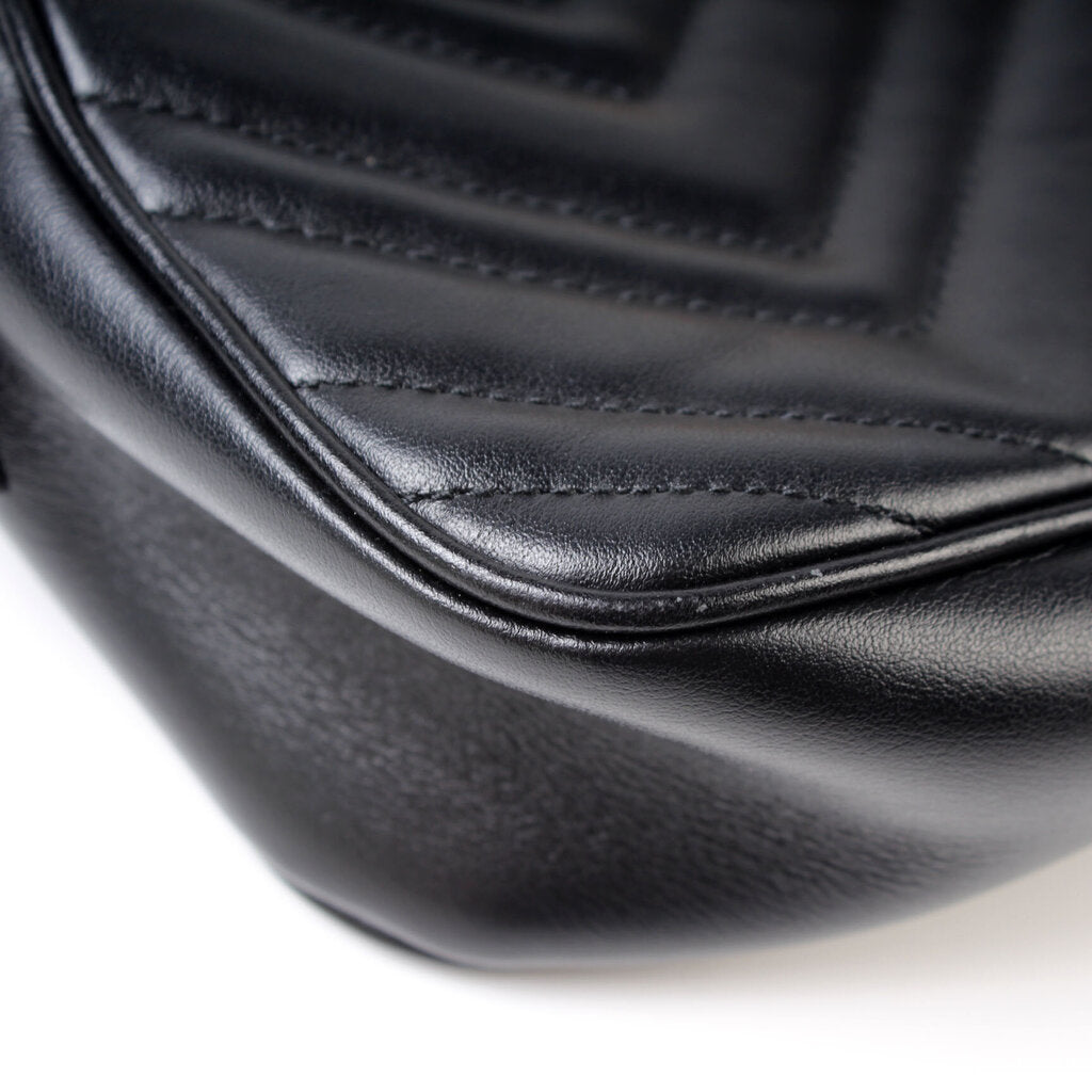 447632 Marmont Small Leather Camera Bag