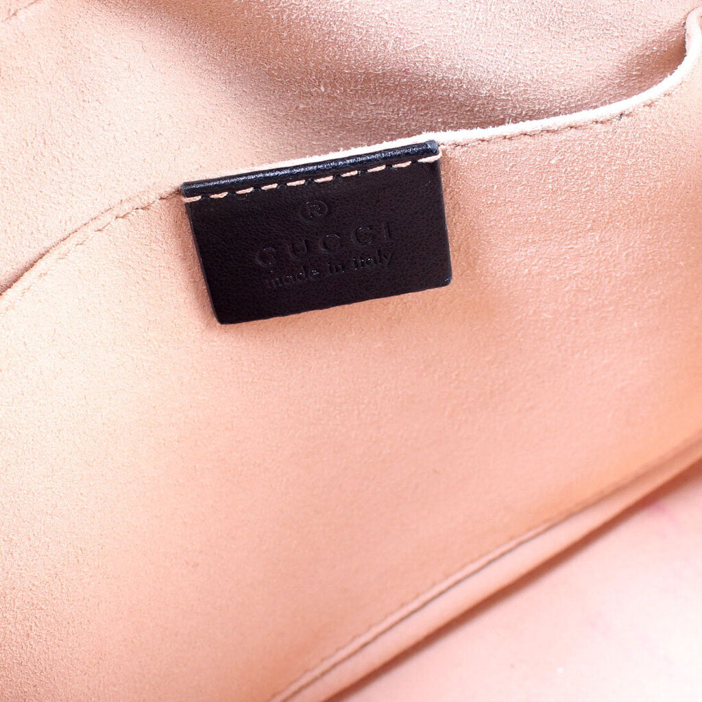 447632 Marmont Small Leather Camera Bag