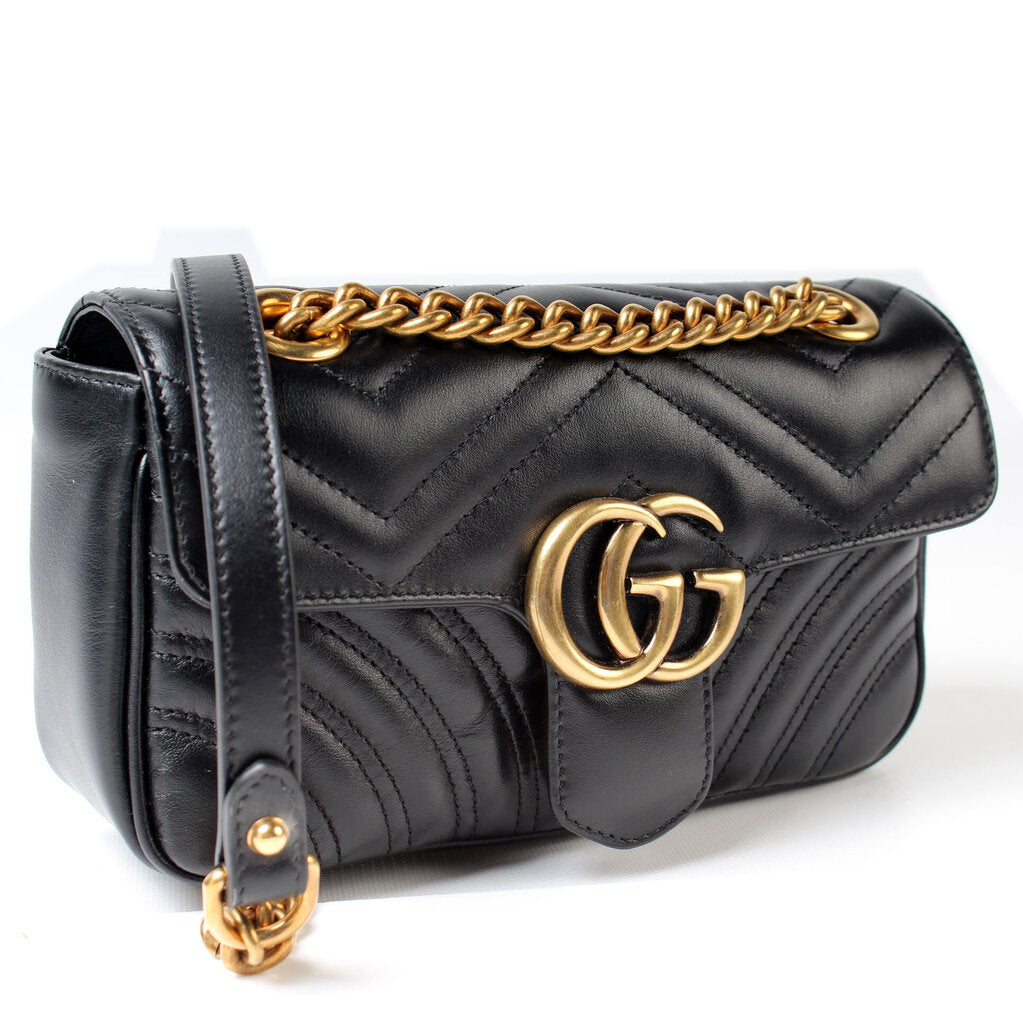 446744 Marmont Shoulder Mini Flap