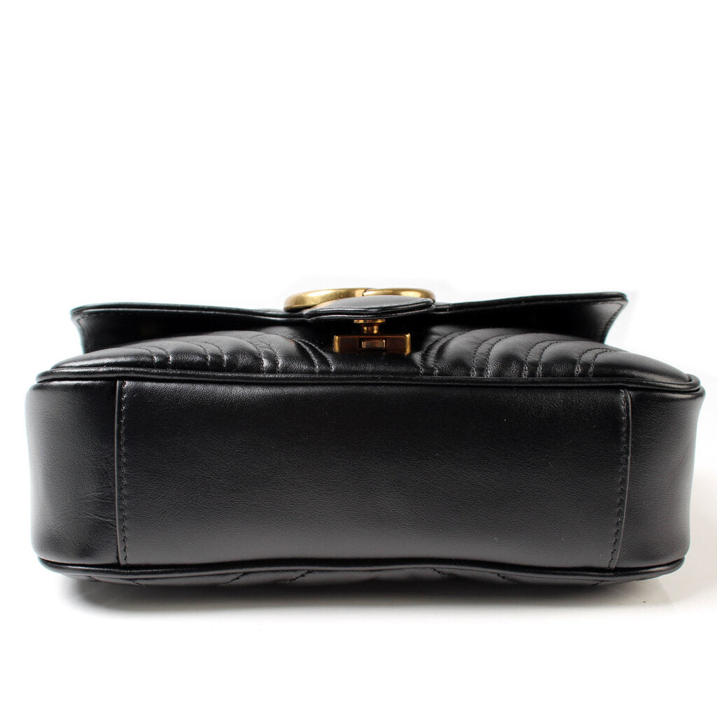 446744 Marmont Shoulder Mini Flap