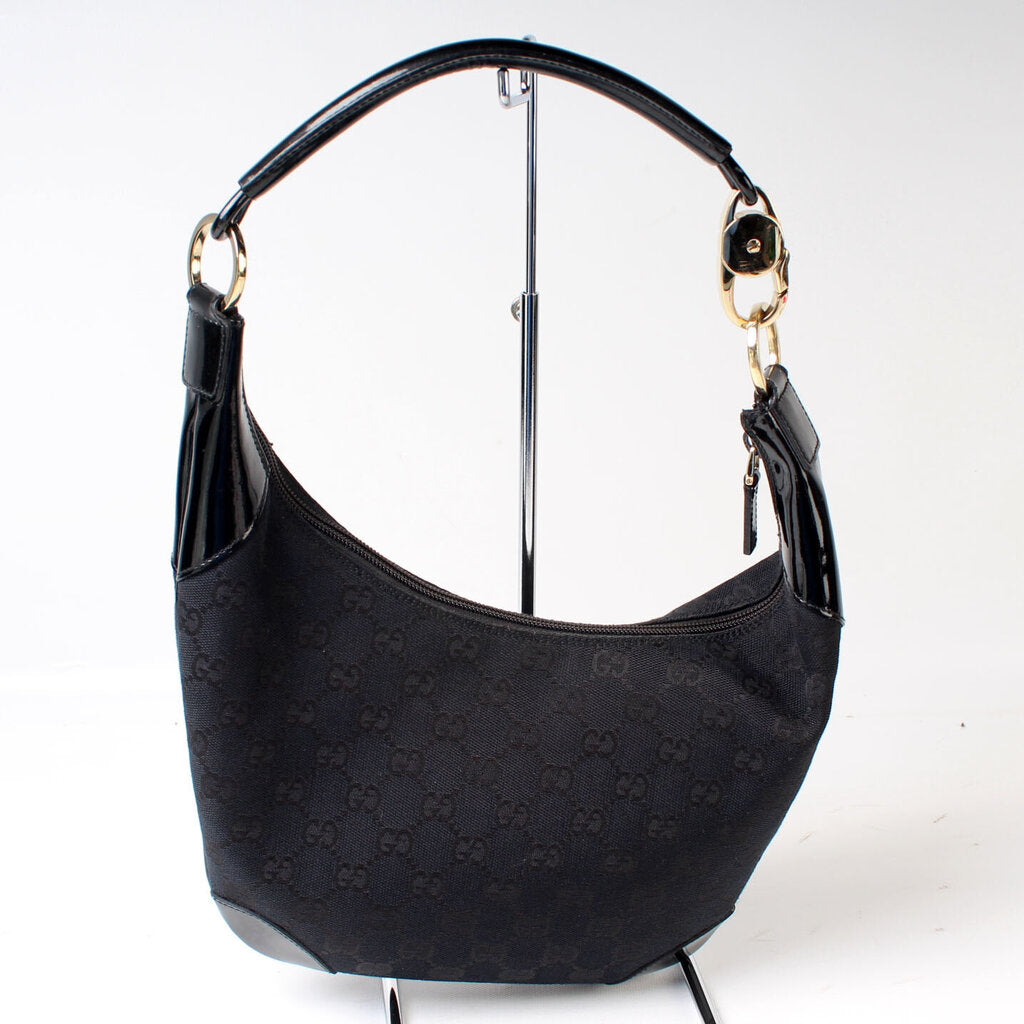 001-4158 GG Canvas Hobo
