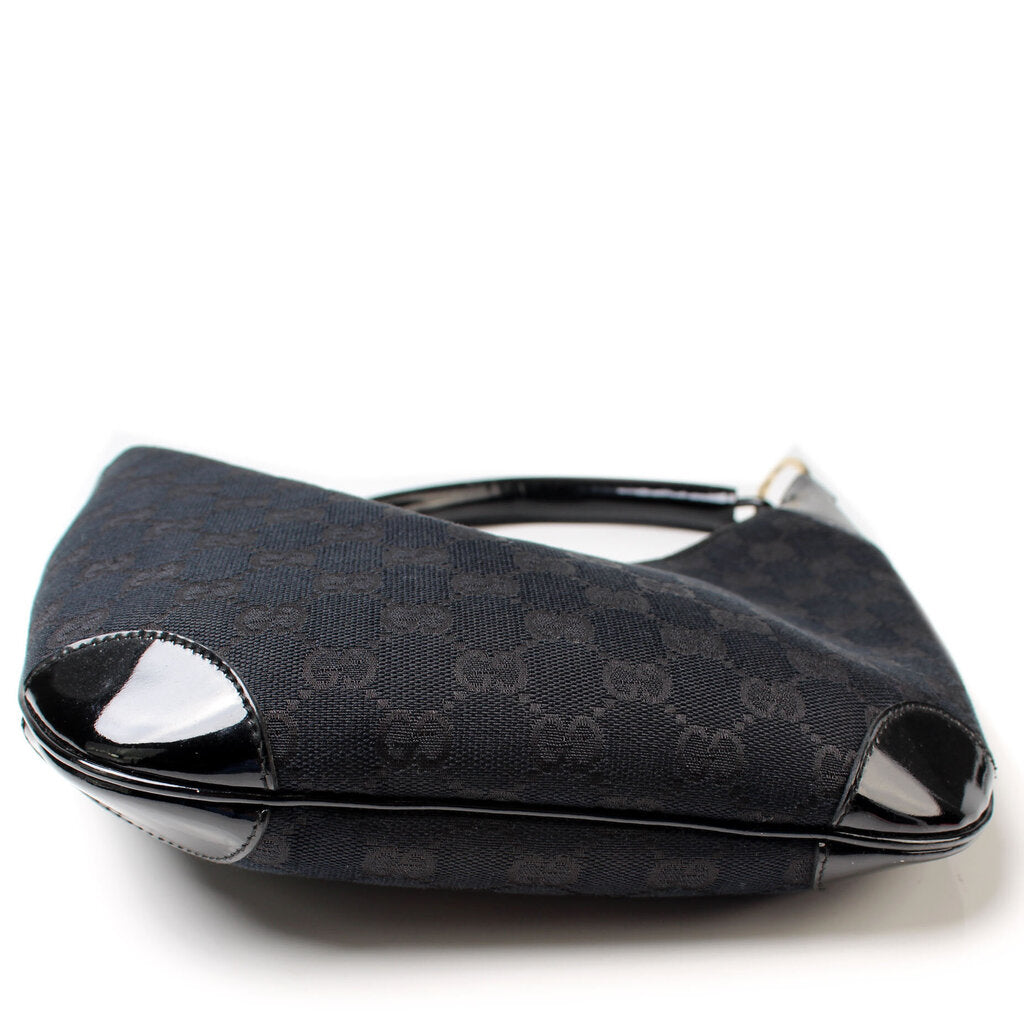 001-4158 GG Canvas Hobo