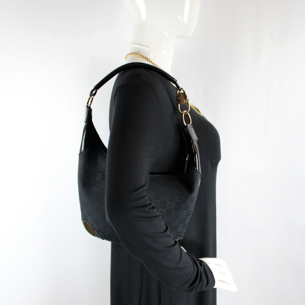 001-4158 GG Canvas Hobo