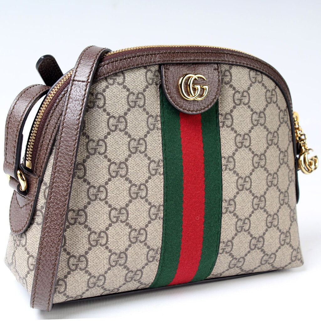 499621 Ophidia GG Supreme Small Crossbody