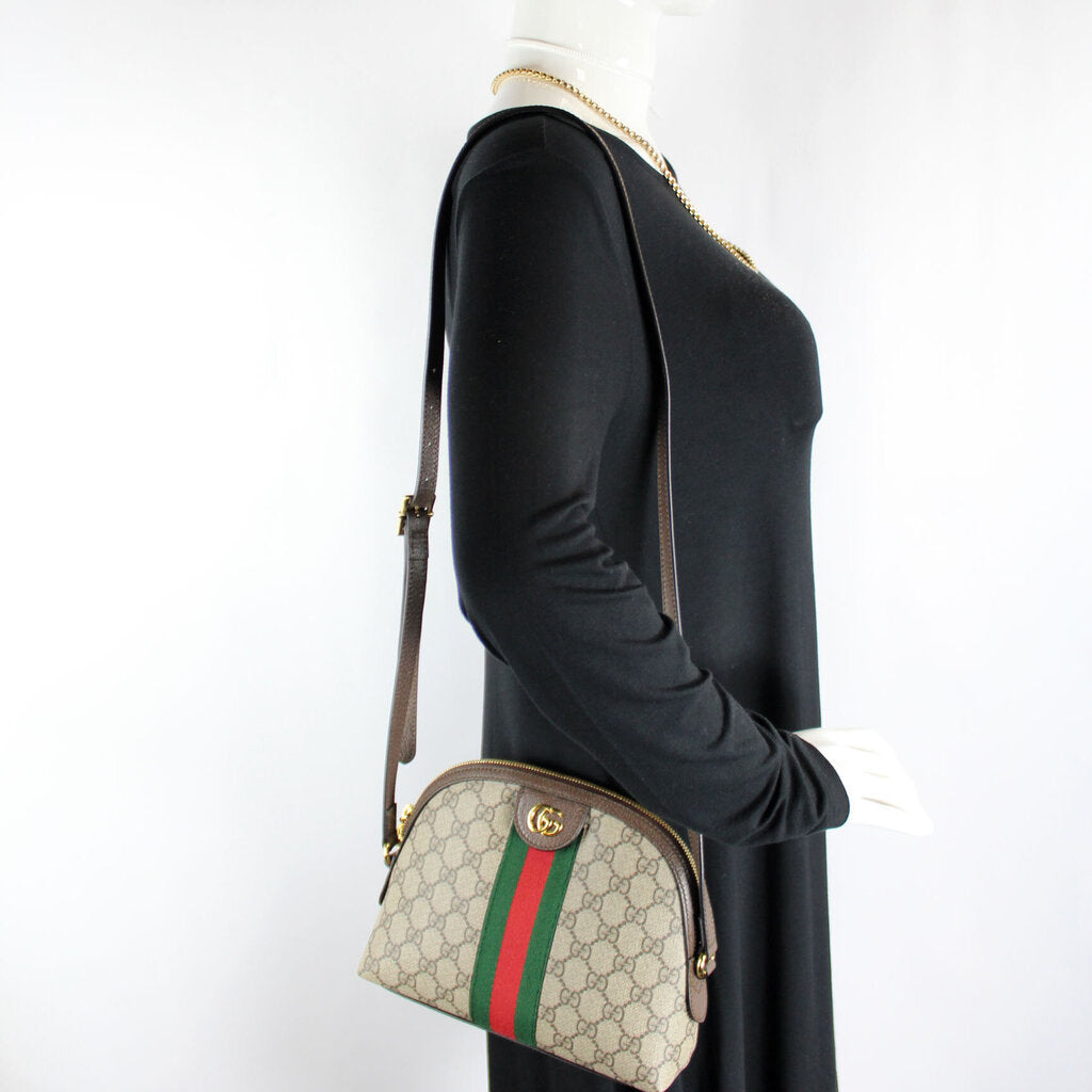 499621 Ophidia GG Supreme Small Crossbody