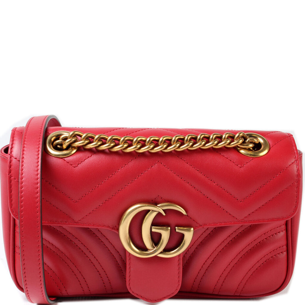 446744 Marmont Shoulder Mini Flap