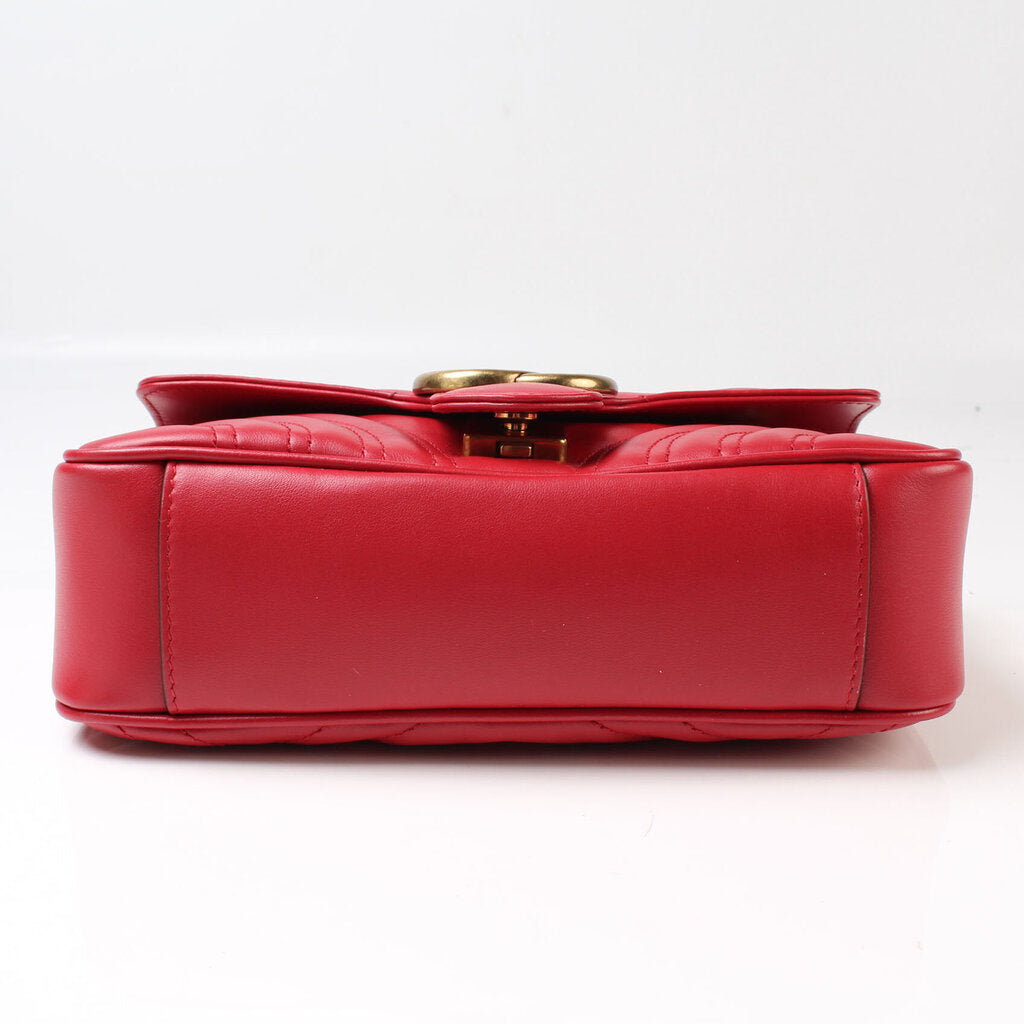 446744 Marmont Shoulder Mini Flap