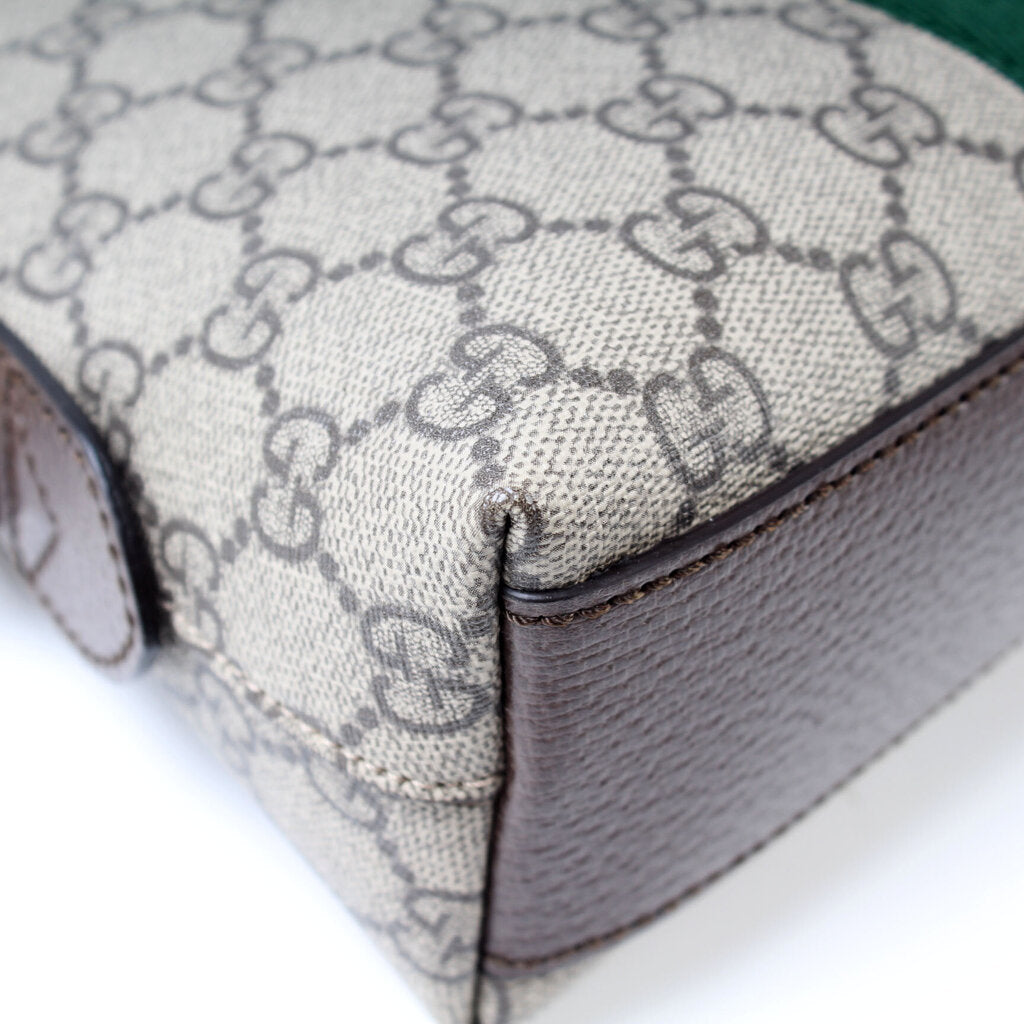 499621 Ophidia GG Supreme Small Crossbody