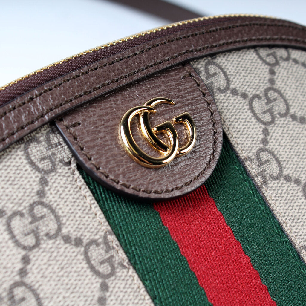 499621 Ophidia GG Supreme Small Crossbody
