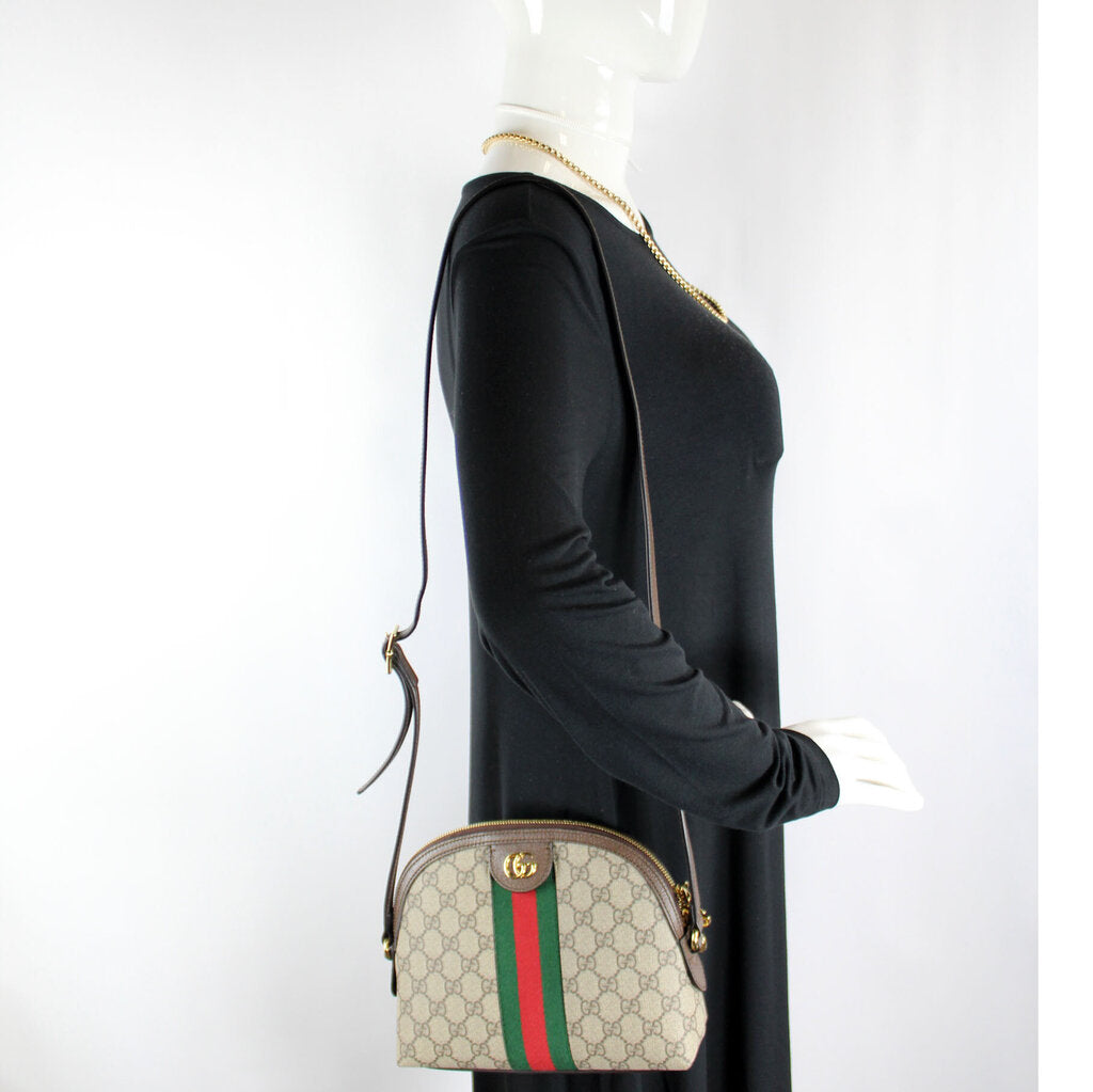 499621 Ophidia GG Supreme Small Crossbody