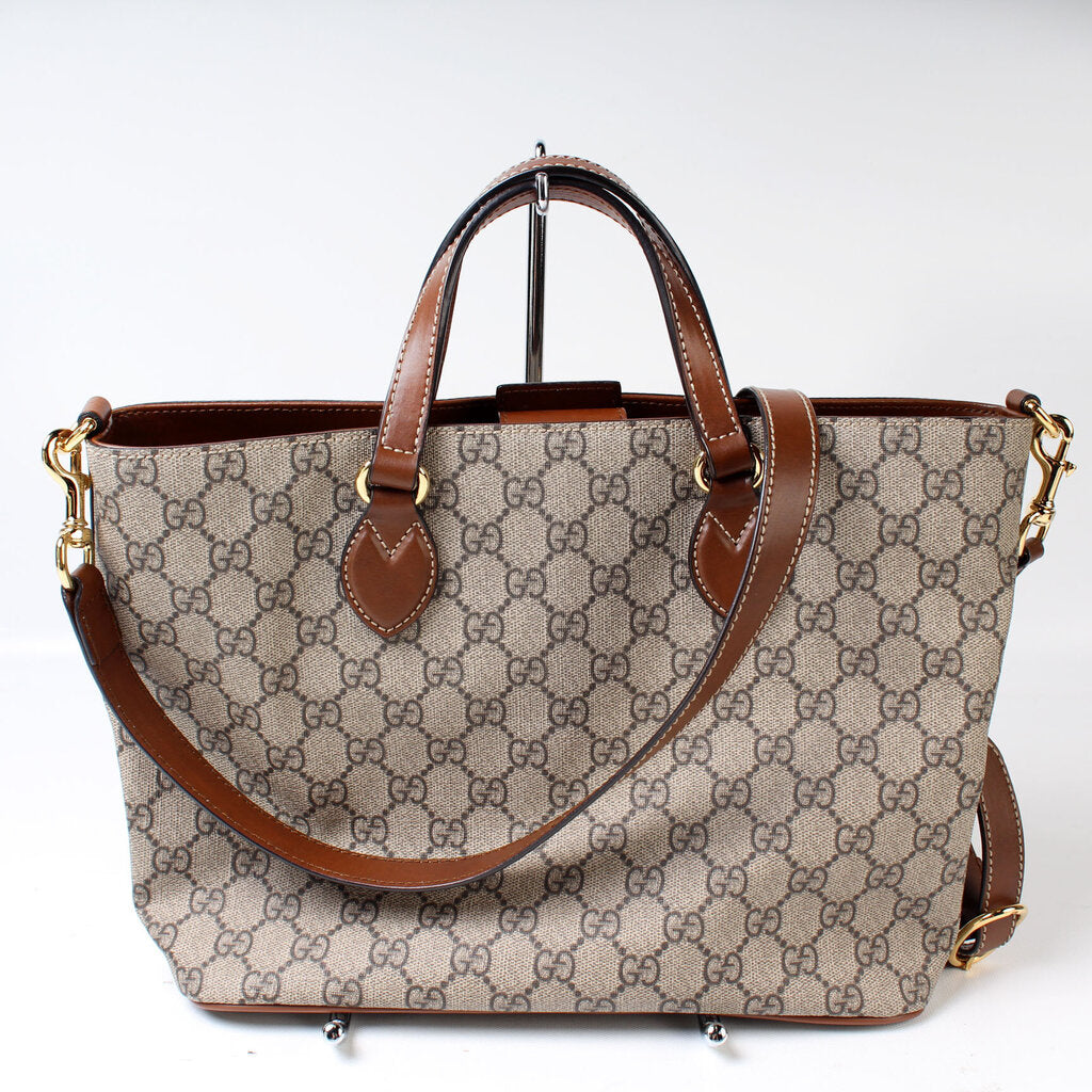 473887 GG Supreme Soft Super Small Tote
