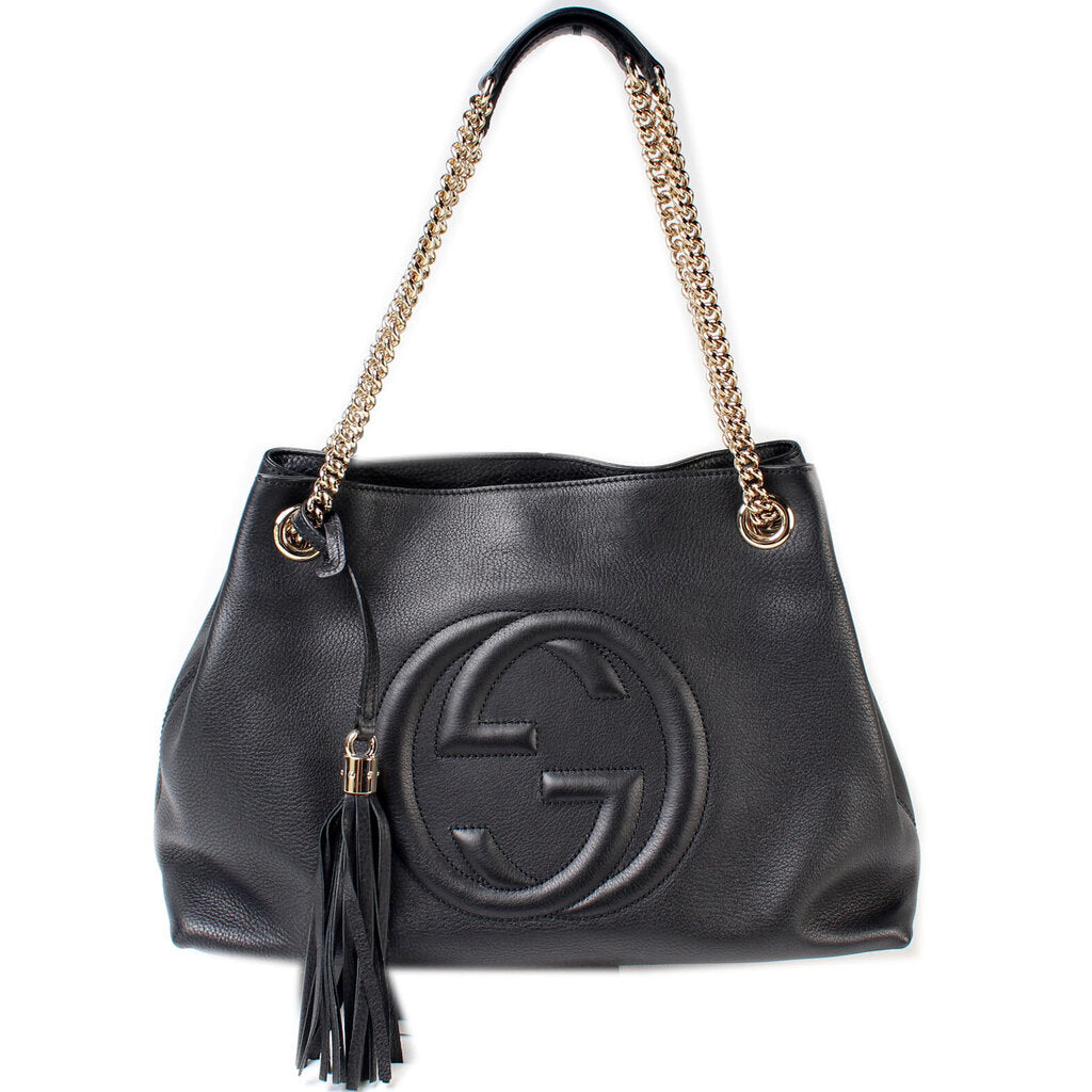 308982 Soho Leather Shoulder Med