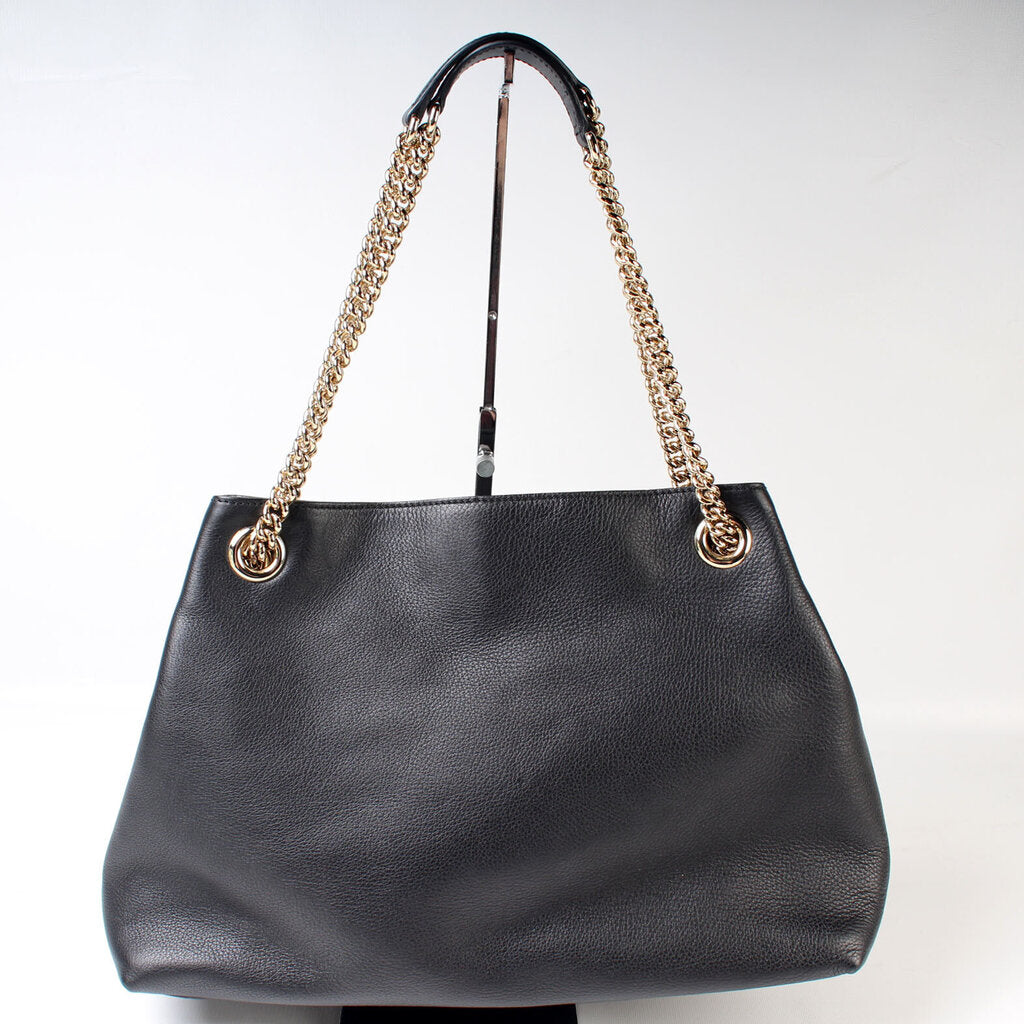 308982 Soho Leather Shoulder Med