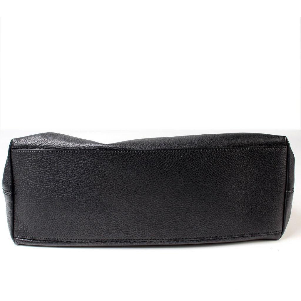 308982 Soho Leather Shoulder Med