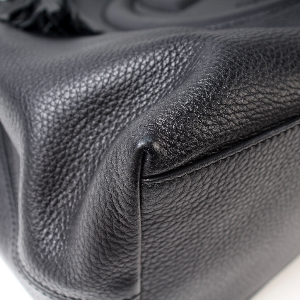 308982 Soho Leather Shoulder Med
