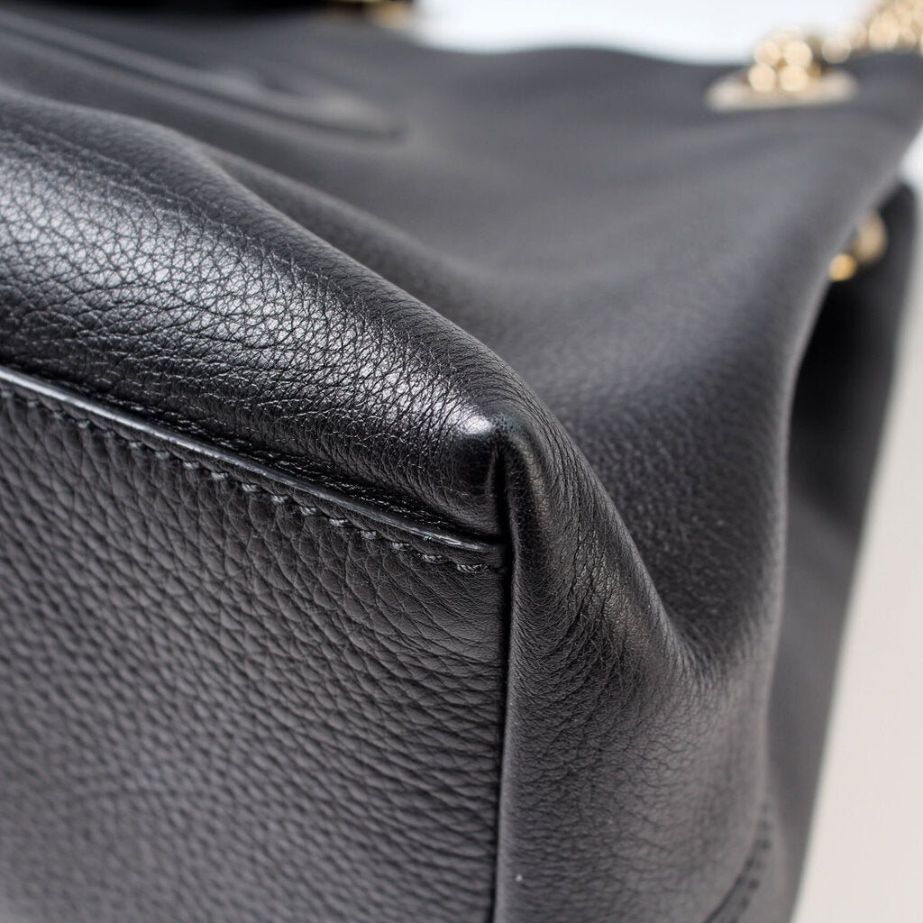 308982 Soho Leather Shoulder Med
