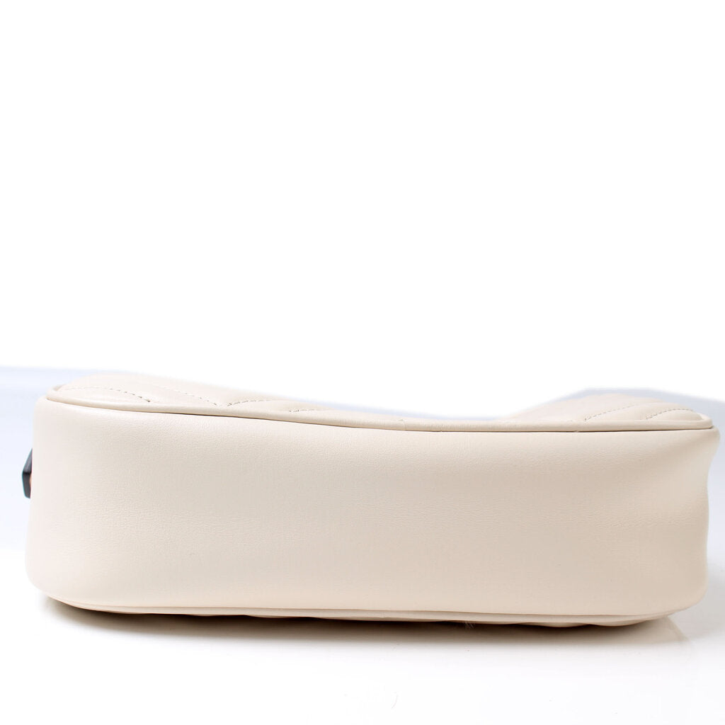 447632 Marmont Small Leather Camera Bag
