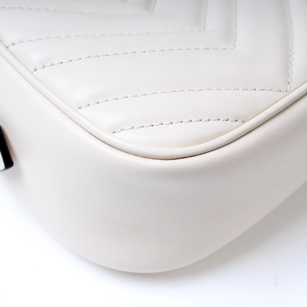 447632 Marmont Small Leather Camera Bag