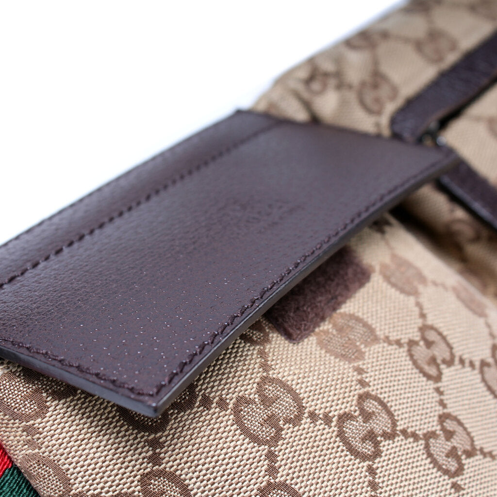 28566 Canvas Waist Bag