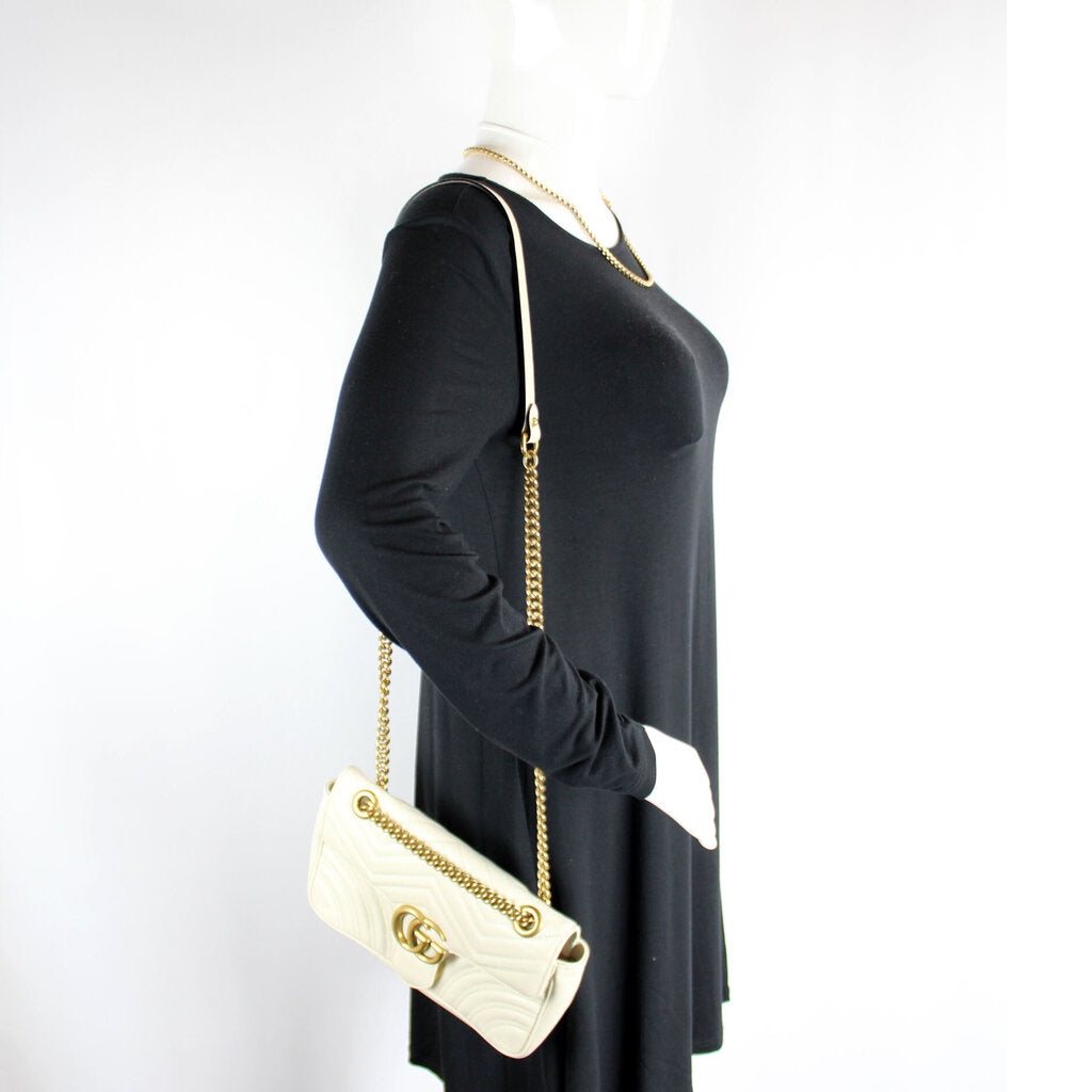 443497 Marmont Shoulder Small Flap