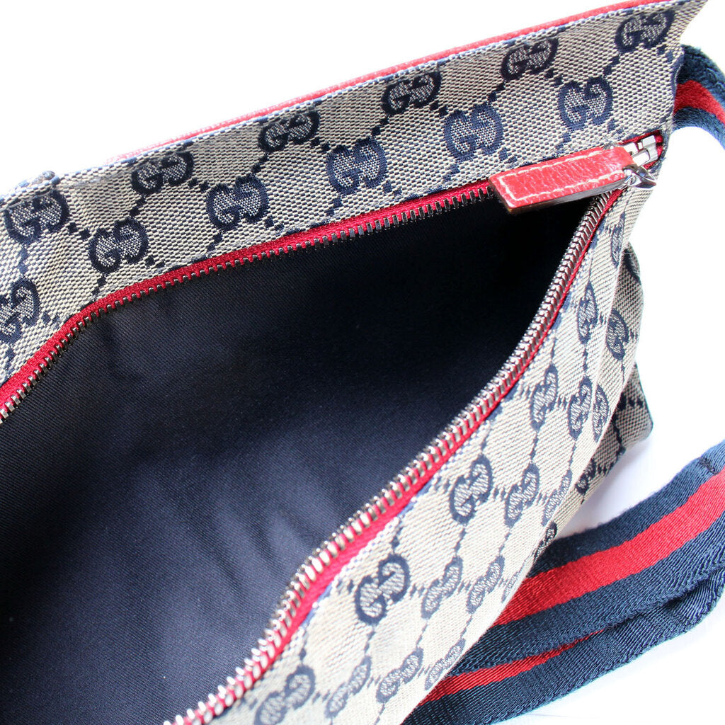 28566 Waist Canvas Bag