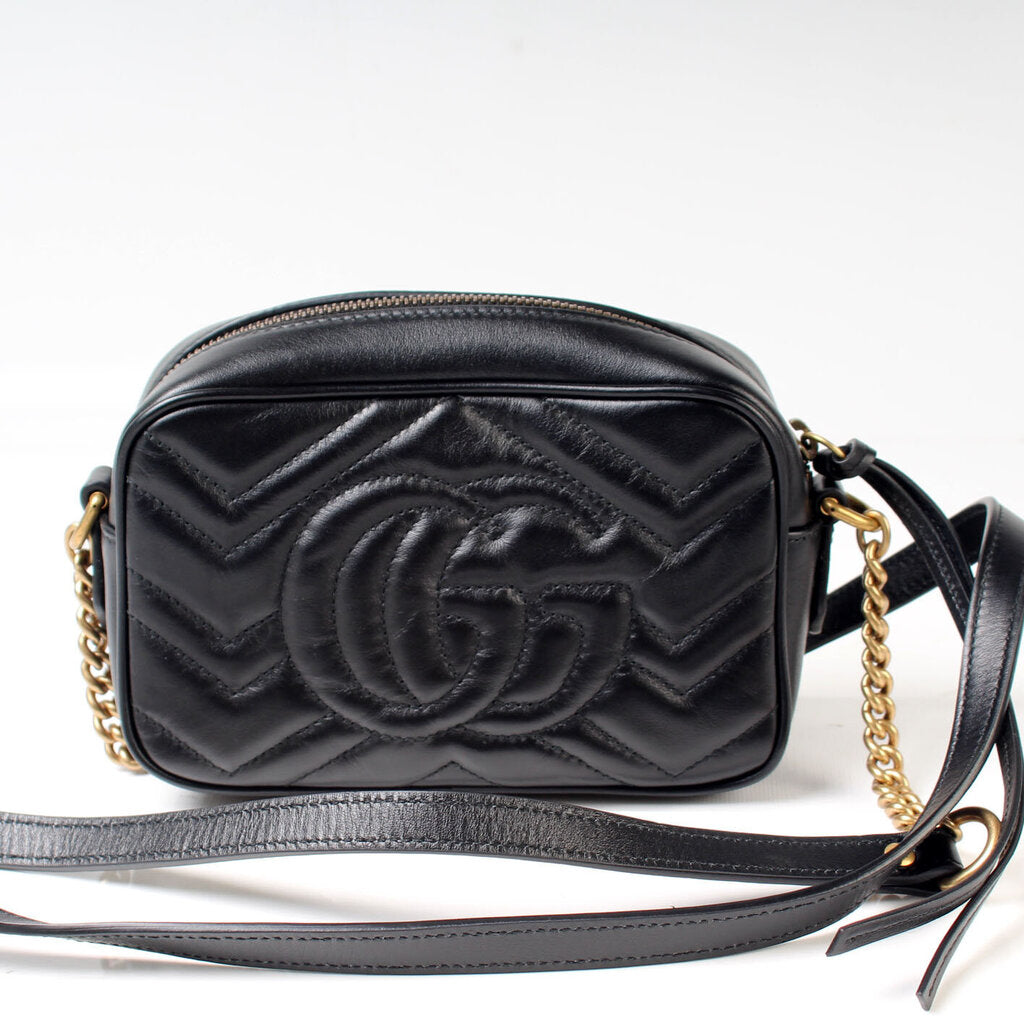 448065 Marmont Mini Camera Bag