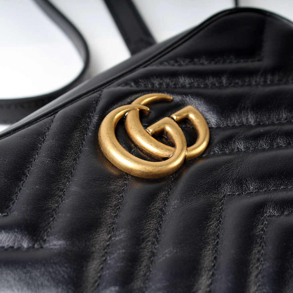 448065 Marmont Mini Camera Bag