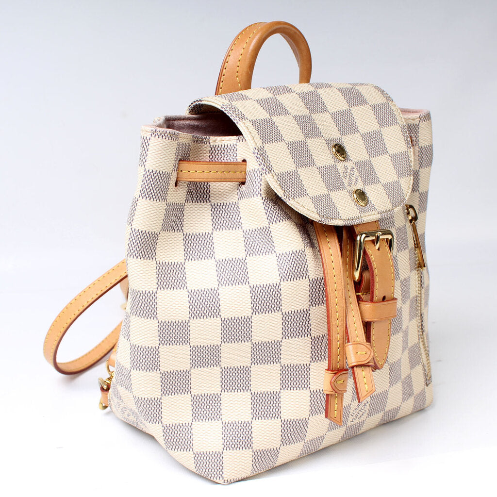 Sperone BB Backpack Damier Azur