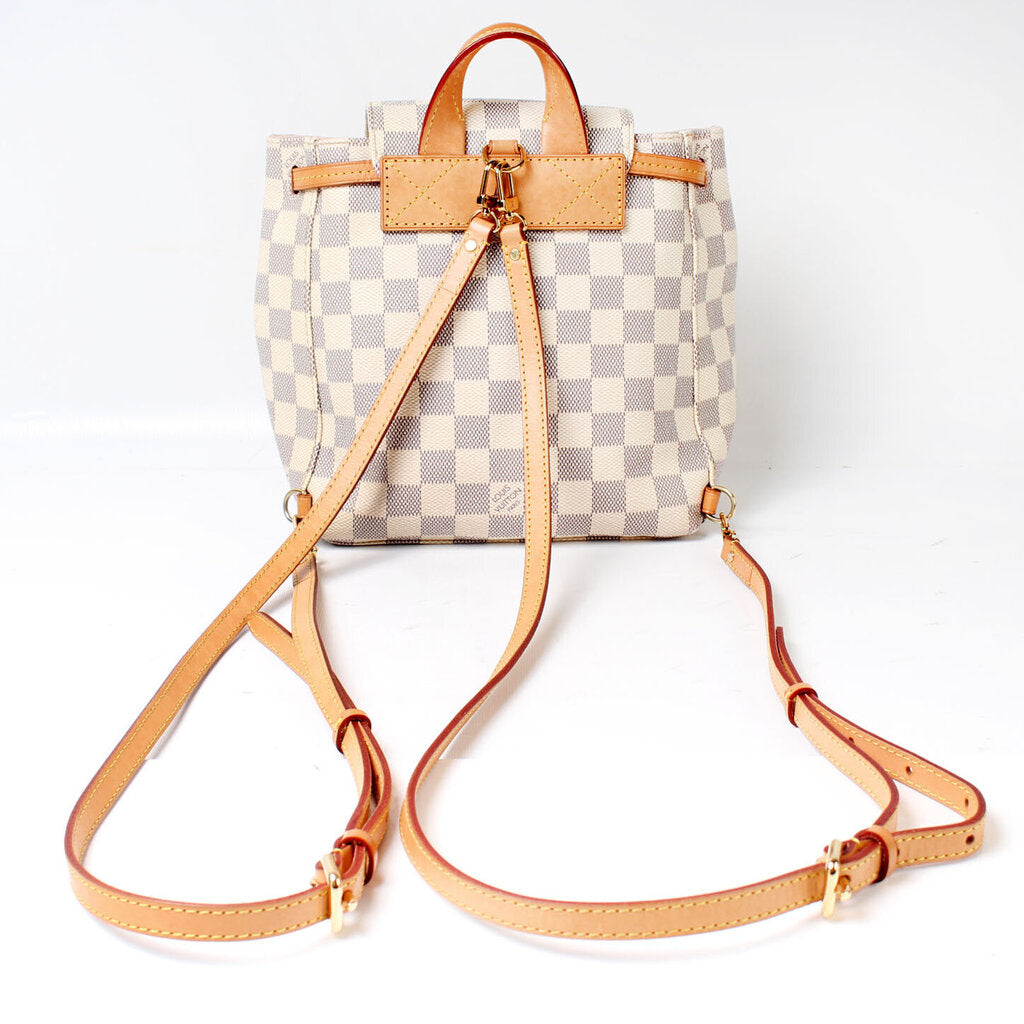 Sperone BB Backpack Damier Azur