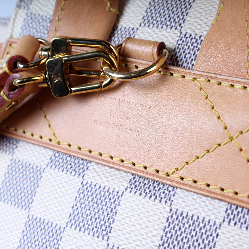 Sperone BB Backpack Damier Azur