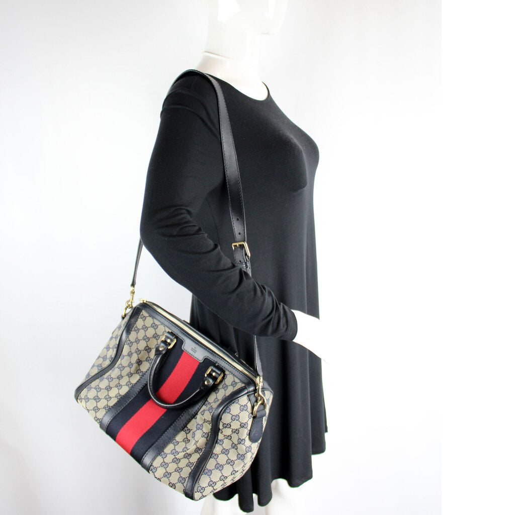 247205 Boston Bag Canvas